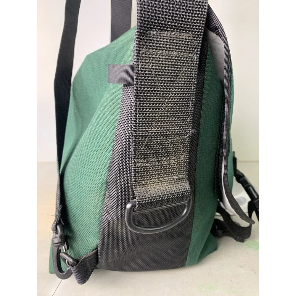 Timbuk2 Ballistic Messenger Bag Jamaican Caribbean Tricolor Crossbody Large